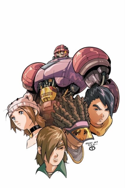 Sentinel: Awakening by Sean McKeever Extended Range Marvel Comics