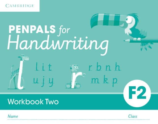 Penpals for Handwriting Foundation 2 Workbook Two (Pack of 10) Popular Titles Cambridge University Press