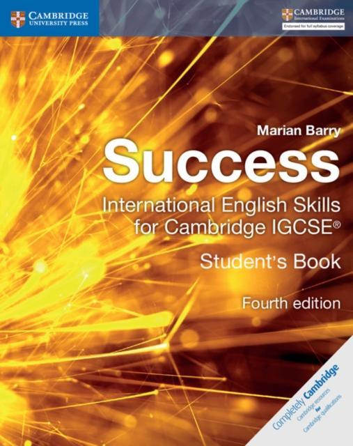 Success International English Skills for Cambridge IGCSE (R) Student's Book Popular Titles Cambridge University Press