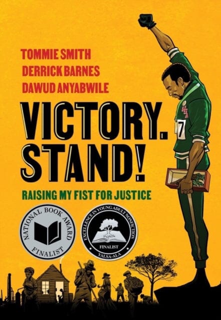 Victory. Stand! : Raising My Fist for Justice by Tommie Smith Extended Range WW Norton & Co