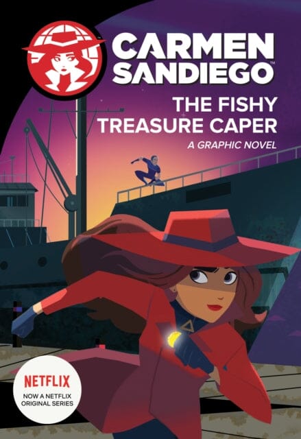 The Fishy Treasure Caper Graphic Novel by Clarion Books Extended Range HarperCollins Publishers Inc