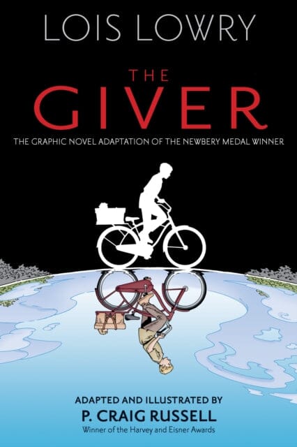 The Giver Graphic Novel by Lois Lowry Extended Range HarperCollins Publishers Inc