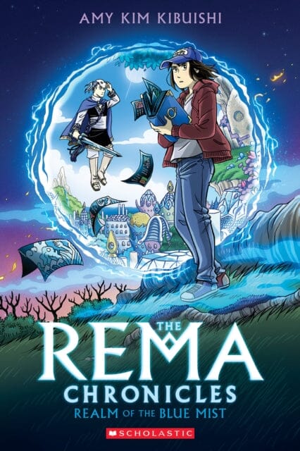 Realm of the Blue Mist: A Graphic Novel (The Rema Chronicles #1) by Amy Kim Kibuishi Extended Range Scholastic US
