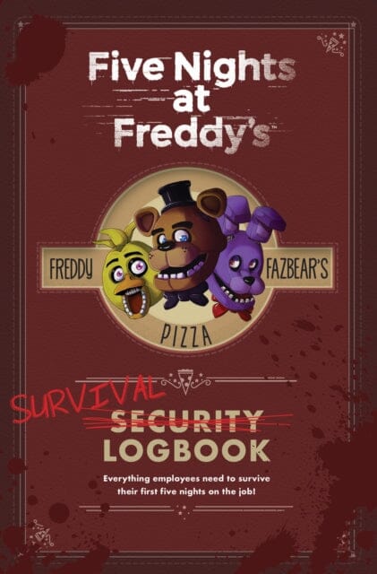 Five Nights at Freddy's: Survival Logbook by Scott Cawthon Extended Range Scholastic US