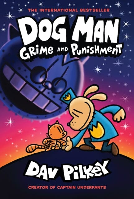 Dog Man 9: Grime and Punishment by Dav Pilkey Extended Range Scholastic US