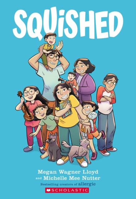 Squished by Megan Wagner Lloyd Extended Range Scholastic US