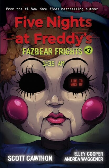 FAZBEAR FRIGHTS #3 1:35AM by Scott Cawthon Extended Range Scholastic US