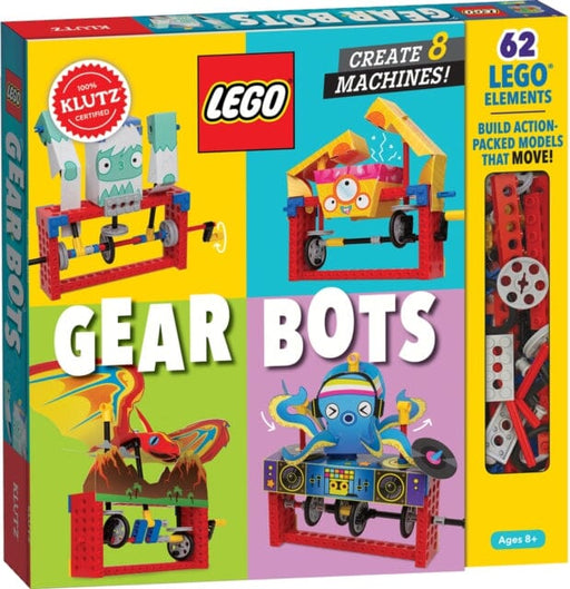 LEGO Gear Bots by Editors of Klutz Extended Range Scholastic US