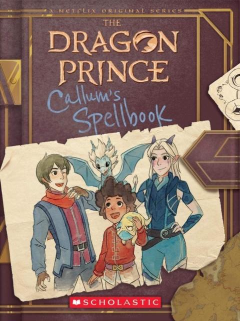 Callum's Spellbook (In-World Character Handbook) Popular Titles Scholastic US