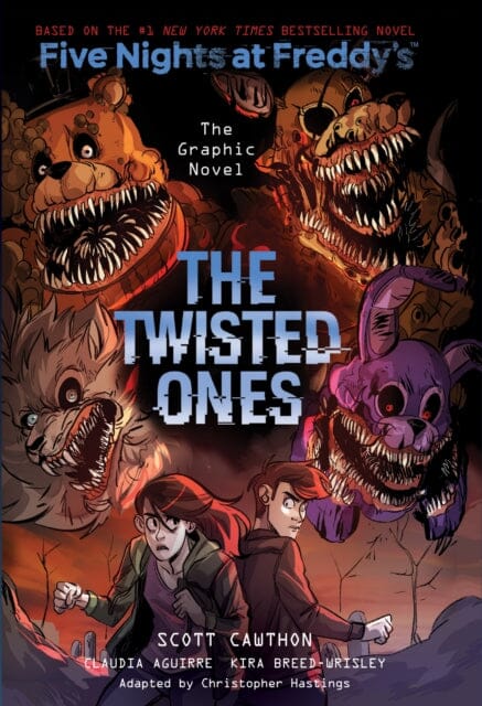The Twisted Ones (Five Nights at Freddy's Graphic Novel 2) by Kira Breed-Wrisley Extended Range Scholastic US