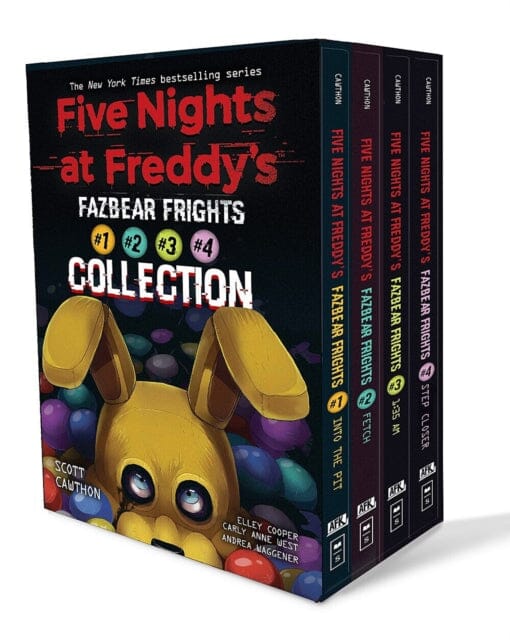 Fazbear Frights Four Book Boxed Set by Scott Cawthon Extended Range Scholastic US