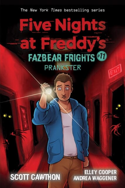 Prankster (Five Nights at Freddy's: Fazbear Frights #11) by Scott Cawthon Extended Range Scholastic US