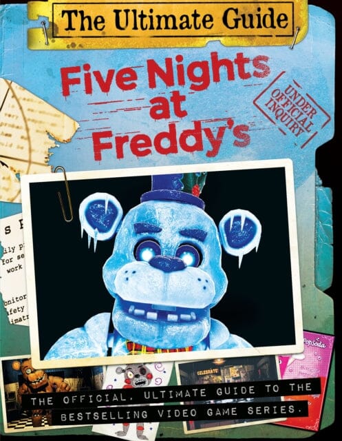 Five Nights at Freddy's Ultimate Guide (Five Nights at Freddy's) by Scott Cawthon Extended Range Scholastic US