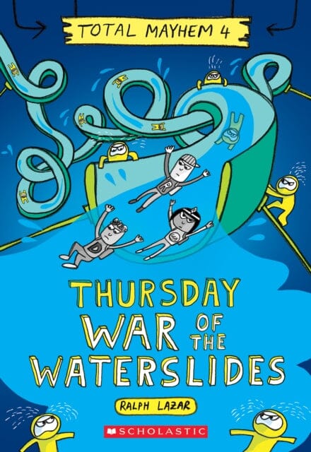 Thursday - Cleopatra's Waterslide (Total Mayhem #4) by Ralph Lazar Extended Range Scholastic US