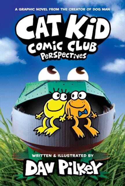 Cat Kid Comic Club: Perspectives by Dav Pilkey Extended Range Scholastic US