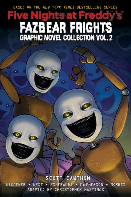Five Nights at Freddy's: Fazbear Frights Graphic Novel #2 by Scott Cawthon Extended Range Scholastic US