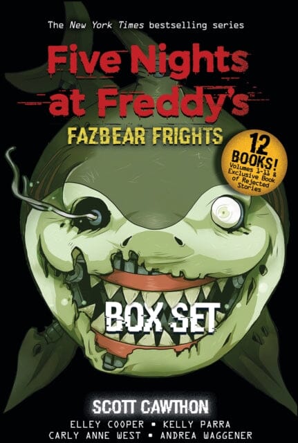 Fazbear Frights Boxed Set Extended Range Scholastic US