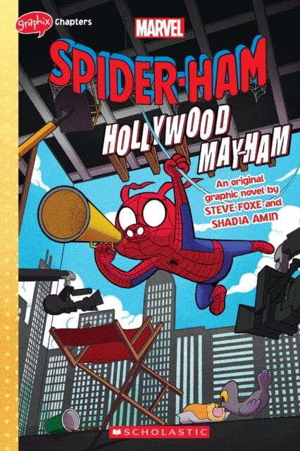 Spider-Ham Hollywood May-Ham! by Steve Foxe Extended Range Scholastic US