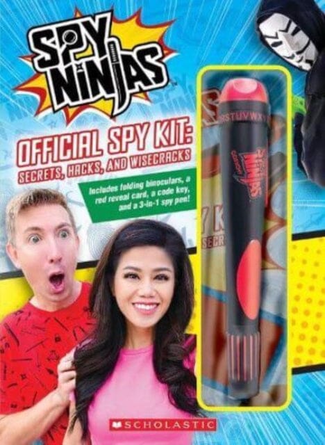 Spy Ninjas: Official Spy Kit by Rosie Colosi Extended Range Scholastic US