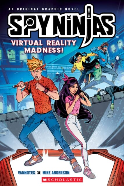 Spy Ninjas Official Graphic Novel: Virtual Reality Madness! by Vannotes _ Extended Range Scholastic US