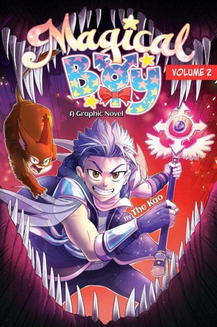 Magical Boy Volume 2 by The Kao Extended Range Scholastic US