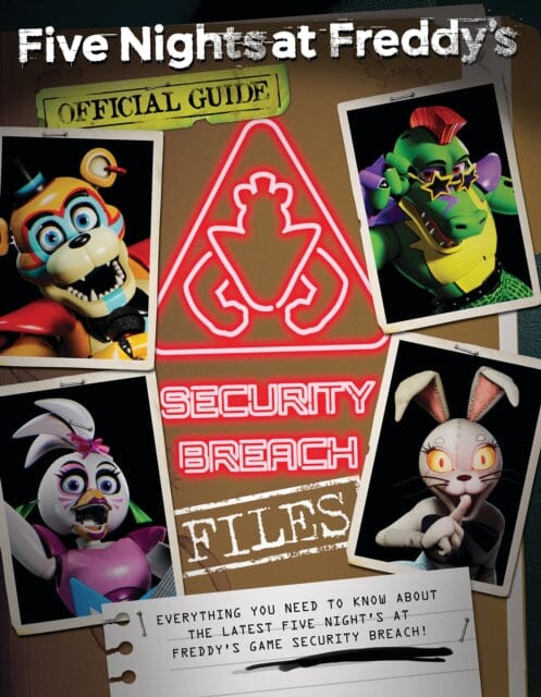 The Security Breach Files (Five Nights at Freddy's) Extended Range Scholastic US