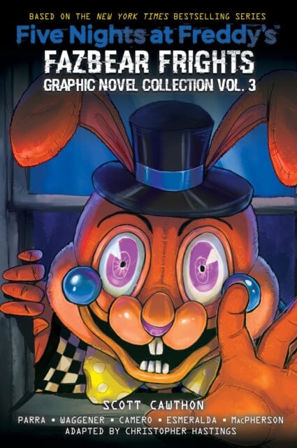 Five Nights at Freddy's: Fazbear Frights Graphic Novel #3 by Scott Cawthon Extended Range Scholastic US