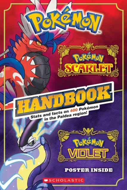 Pokemon: Scarlet & Violet Handbook by Scholastic Extended Range Scholastic US