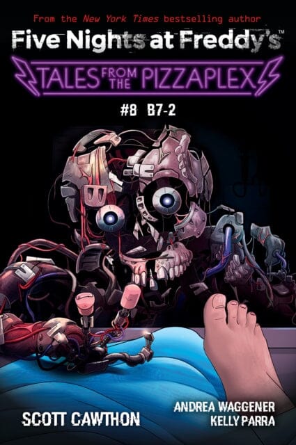 B-7: An AFK Book (Five Nights at Freddy's: Tales from the Pizzaplex #8) by Scott Cawthon Extended Range Scholastic US