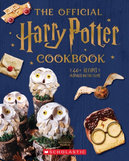 The Official Harry Potter Cookbook by Joanna Farrow Extended Range Scholastic US