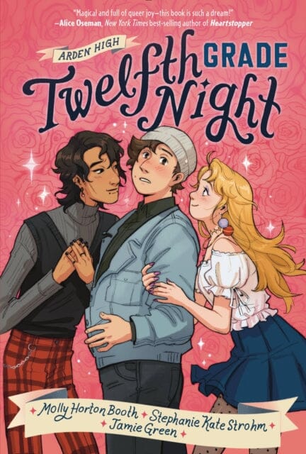 Twelfth Grade Night by Molly Booth Extended Range Disney Book Publishing Inc.