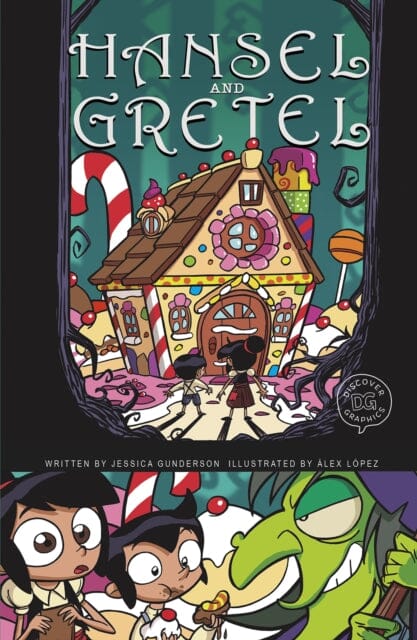 Hansel and Gretel by Jessica Gunderson Extended Range Capstone Global Library Ltd