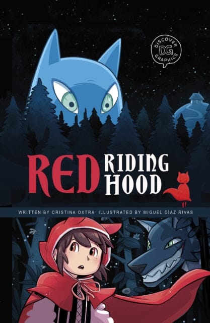 Red Riding Hood by Cristina Oxtra Extended Range Capstone Global Library Ltd