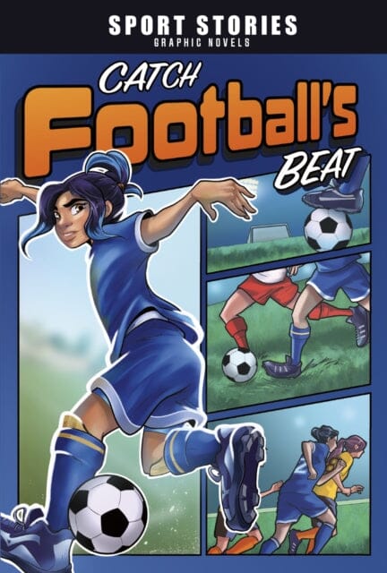 Catch Football's Beat by Jake Maddox Extended Range Capstone Global Library Ltd