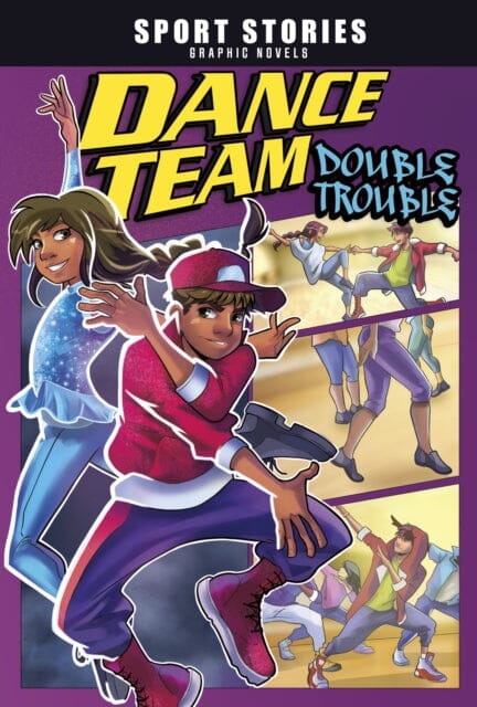 Dance Team Double Trouble by Jake Maddox Extended Range Capstone Global Library Ltd