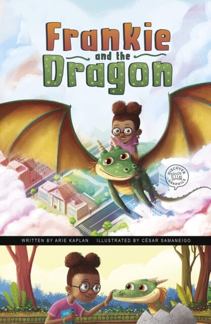 Frankie and the Dragon by Arie Kaplan Extended Range Capstone Global Library Ltd
