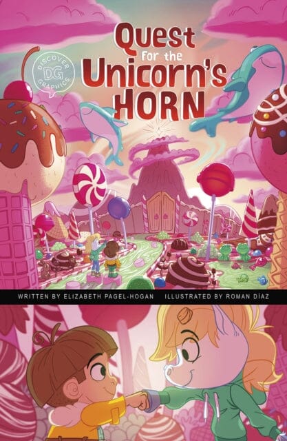 Quest for the Unicorn's Horn by Elizabeth Pagel-Hogan Extended Range Capstone Global Library Ltd