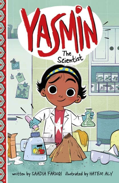 Yasmin the Scientist by Saadia Faruqi Extended Range Capstone Global Library Ltd