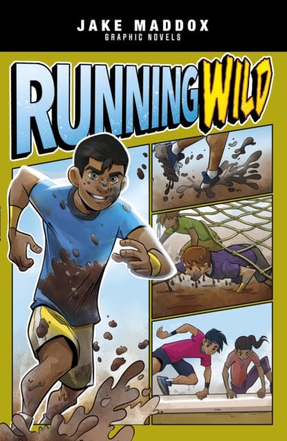 Running Wild by Jake Maddox Extended Range Capstone Global Library Ltd