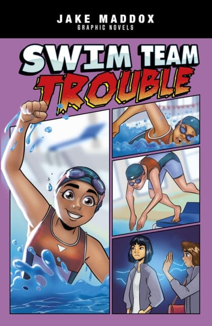 Swimming Team Trouble by Jake Maddox Extended Range Capstone Global Library Ltd