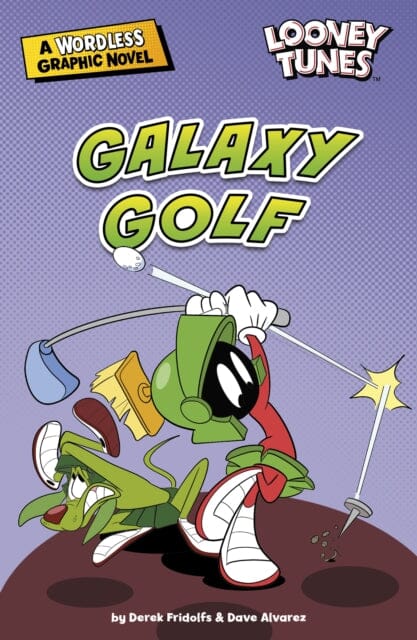 Galaxy Golf by Derek Fridolfs Extended Range Capstone Global Library Ltd