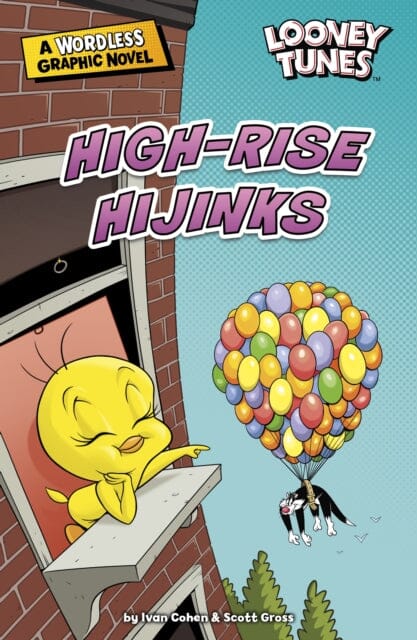 High-Rise Hijinks by Ivan Cohen Extended Range Capstone Global Library Ltd