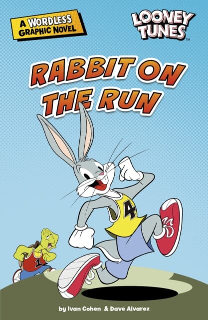 Rabbit on the Run by Ivan Cohen Extended Range Capstone Global Library Ltd