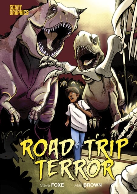 Road Trip Terror by Steve Foxe Extended Range Capstone Global Library Ltd