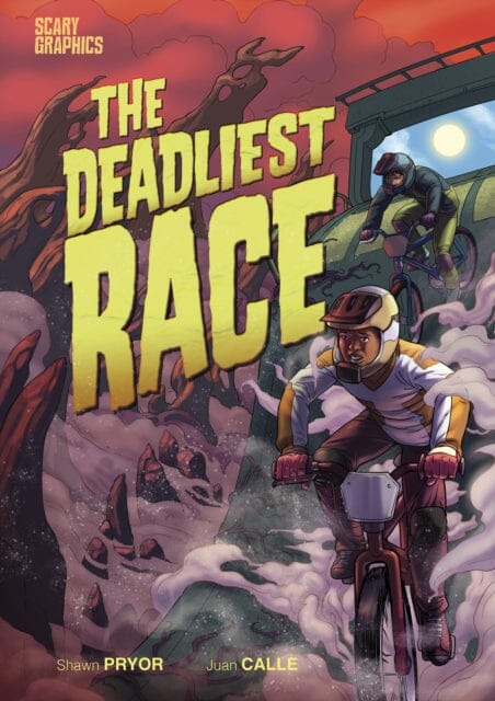 The Deadliest Race by Shawn Pryor Extended Range Capstone Global Library Ltd