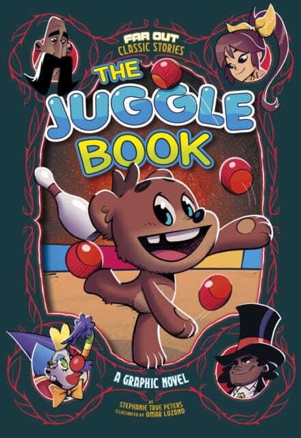 The Juggle Book by Stephanie True Peters Extended Range Capstone Global Library Ltd