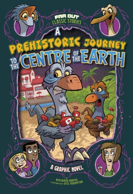 Prehistoric Journey to the Centre of the Earth by Benjamin Harper Extended Range Capstone Global Library Ltd