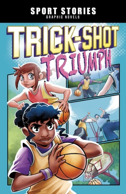 Trick-Shot Triumph by Jake Maddox Extended Range Capstone Global Library Ltd