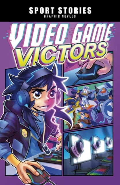 Video Game Victors by Jake Maddox Extended Range Capstone Global Library Ltd