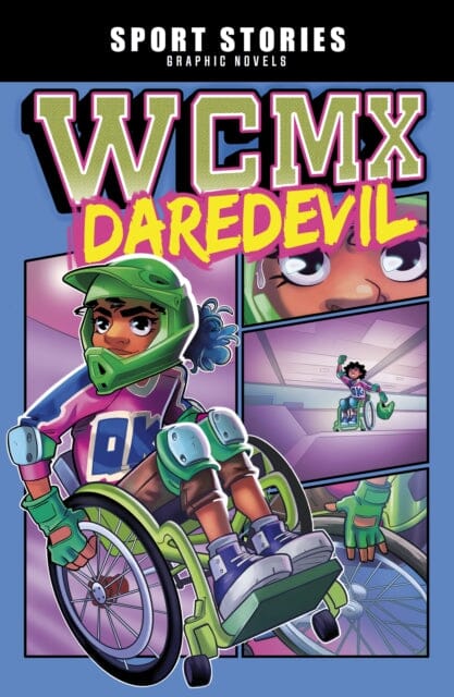 WCMX Daredevil by Jake Maddox Extended Range Capstone Global Library Ltd